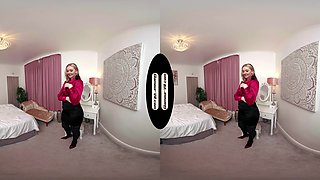 Em Yang Satin Secretary Seductive X-Rated Tease - 8k Vr