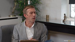 Thief Gets Caught By Therapist With Danny D, Aubrey Black - Brazzers