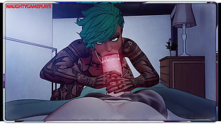 Horny Housewife Hugs Tenant with Her Huge Breast - Divine Heel 05 by Eroniverse