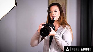 PURE TABOO Violet Starr Gives Her Virginity To Protective Stepbro Over Toxic BF Drama On Prom Night