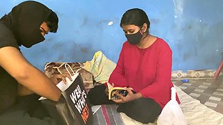 Leaving his step-brother at his in-laws&#039; house with expensive condoms in dowry