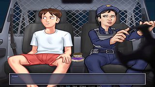 Carton xxxx, summertime saga with sound, hentai cuckold subtitle