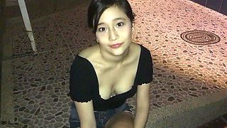 Beautiful Latina with Rich Ass Fucking Her Stepfather's Cuckold - Porn in Spanish