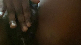 Fingering Tight Fat Pussy