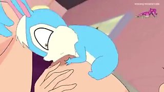 Winx Sex with rabbit