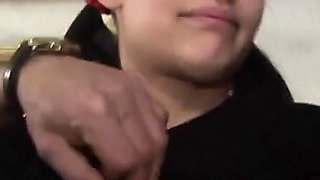 In my home - pickup amateur at the bus stop