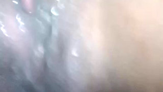 Wet Black Pussy Solo Fingering Playing