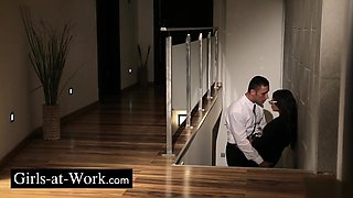 Lustful harlot smutty sex video