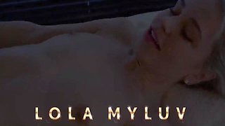 Lola Myluv In Oil Massage With Lots Of Fun! 10 Min