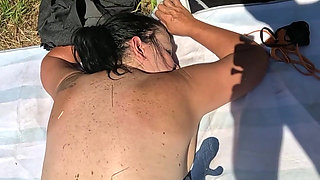 Nude Sunbathing. I Really Want to Encourage Others to Go Offline and Enjoy Real Life