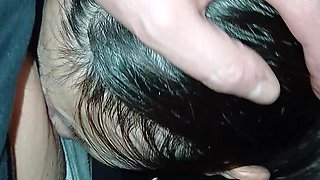 She Pinned Me Against a Tree in the Park and Greedily Ate My Pussy