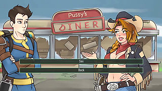 Deep Vault 69 Fallout - Part 15 - Cowgirl Fucked Good by Loveskysan