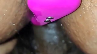The Slutty Stepsister Got Her Friends Pussy And Ass