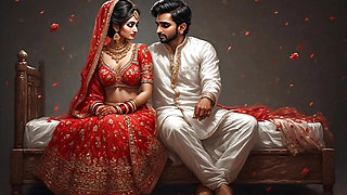Heartfelt Romance of a Desi Indian Couple - An Indian Girl's Deep Hindi Audio Story Captured in Smooth Hindi Audio