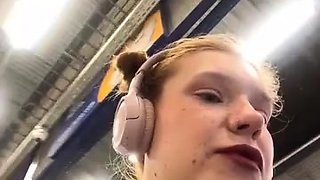 Honey___hot in mall changing cabin