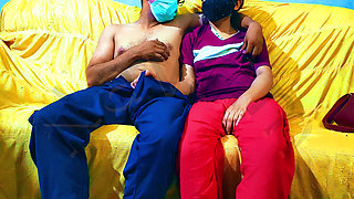 Beautiful Bengali indian pakistani Threesome with MULTIPLE Orgasms a boy and two girls duck