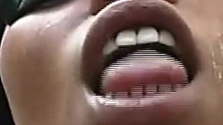 The Black Girl Gets Fucked Doggy Style by 3 Men