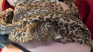 Vaginal and Anal Dildo Enjoyment