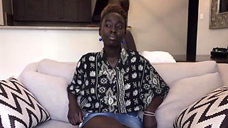 Gorgeous African Model Tricked Into Sex