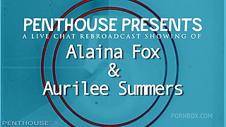 Alaina Fox - Aurilee Summers Live Chat