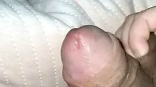 Step son dick almost cum by step mom hand