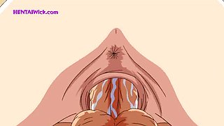 Horny Anime Wife Takes Multiple Loads - Uncut Hentai Fuck