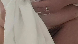 MILF Touching What's Under the Rich Dress