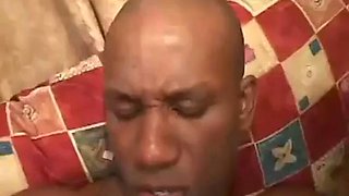 BBW Babe Riding Her Black Partners Hard Cock: Blowjob, Ebony  Cowgirl Porn