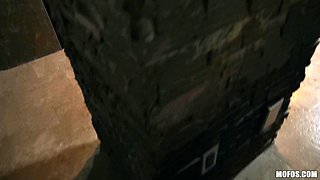 Ebony Bad Girl Sarah Banks Locked In A Cage