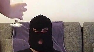 Pussy Smelling and Three Glasses of MILF Piss