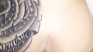 Smoking While Fucking - with Fat Cumshot on the Ass