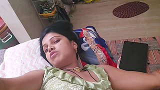 BATHROOM VALI BHABHI Step brother caught step sister to watching porn and fuck her very hard