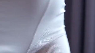 Panties Try on Cameltoe Pussy