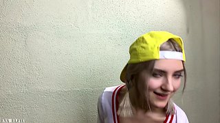 Eva Elfie's Classroom Passion in Wild Cum-Covered Scene