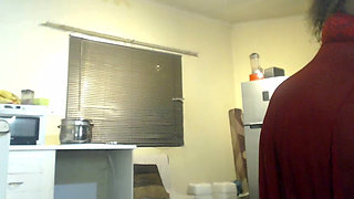 BBW Striptease and Moaning Fetish
