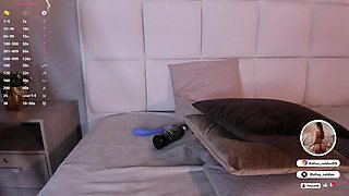 Raunchy babe webcam solo soul-stirring porn story