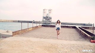 Shameless Taylor Sands exciting adult video