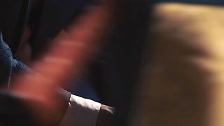 Horny sluts threesome unbelievable sex movie