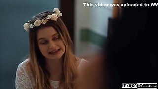 Lesbian Babe Fucking Her Stepbros Bride - Bunny Colby, Alex Coal And Big T