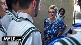 Step-motherfucker part 1: the yoga tormentor