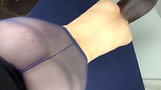 Big booty babe loves to cheat on her BF with this BBC