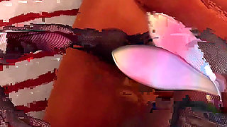 Golden Goddess Unleashes Punishment on Omgiana's Craving Bottom