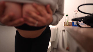 Open. Your Mouth for Me to Pee Toilet Compilation