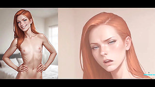 Mila Ai - Mila & Bob Cowgirl Sex - Addont - by Porn Game 4u