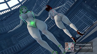 mmd r18 PinkCat Ass Show public sex cheating princess fuck hard huge dildo ntr cosplay 3d hentai sex dance HMV