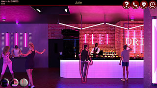 Banging My Stepmother's Friend Julie in the Public Toilet Stall of Club