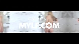 Teenager Tiny Teen step by envious step-dad pov