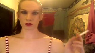 Horny amateur Webcams, Smoking porn movie