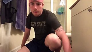Cole Summers Beating Off