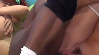 Siri Pornstar Big Boob Orgy 2